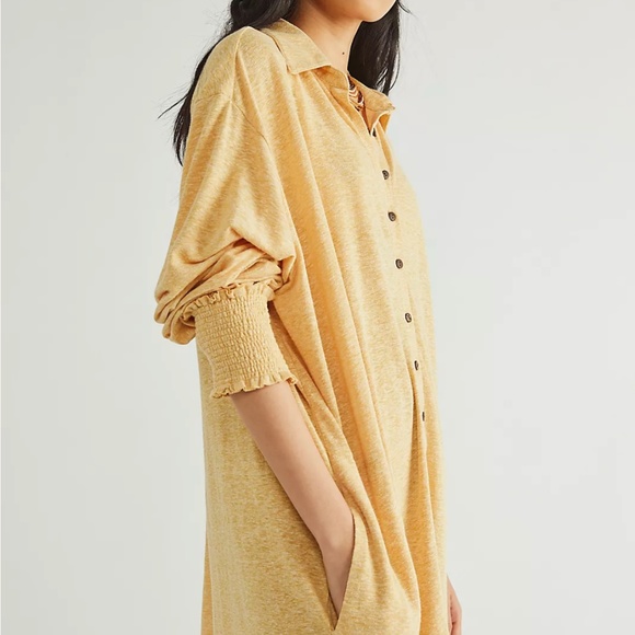 Free People Beach Promenade Mini Dress - Picture 4 of 5